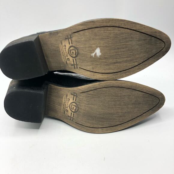 Circle G by Corral  Embroidered Pointed Toe Ankle Boots Multicolor Size 7 M - Picture 7 of 12